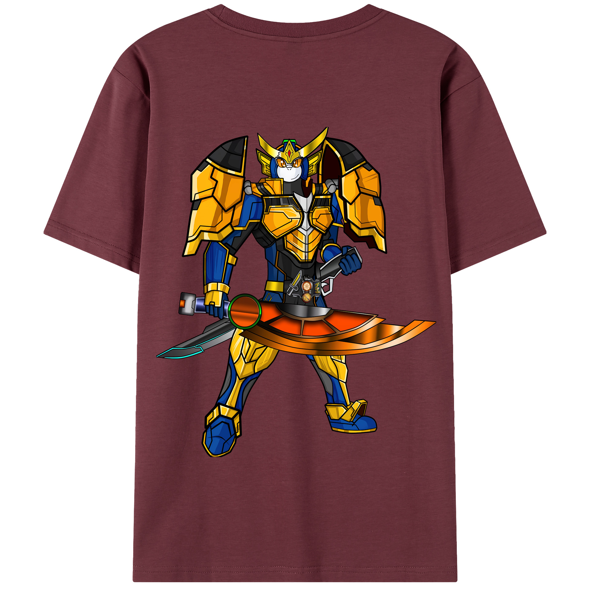 （画像用） Digimon デジタルモンスター/デジモン 綿100％半袖Tシャツ（背面プリント）